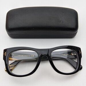 🕶️Made in Italy! Tom Ford N.2 63A Tortoise Eyeglasses 53/20 145 | EUBOX21🕶️